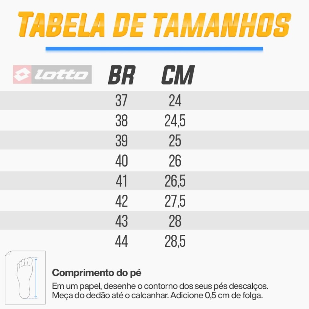 Imagem 4 do produto Chuteira Society Adulto Lotto Stadio Classic B700