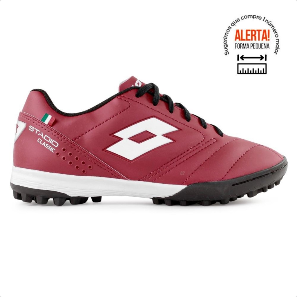 Imagem 2 do produto Chuteira Society Adulto Lotto Stadio Classic B700