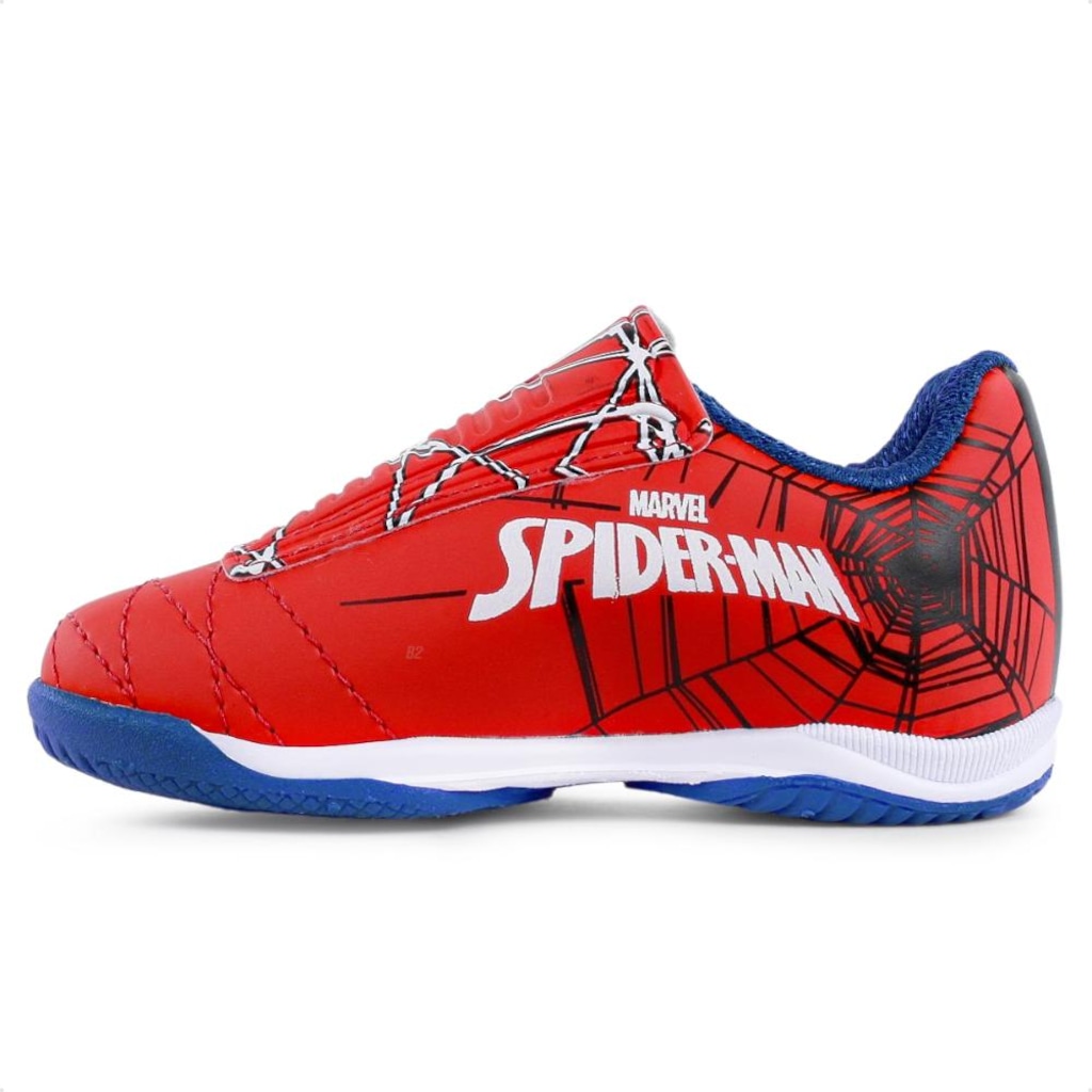 Imagem 2 do produto Chuteira Futsal Infantil Dray Marvel sem Cadarço