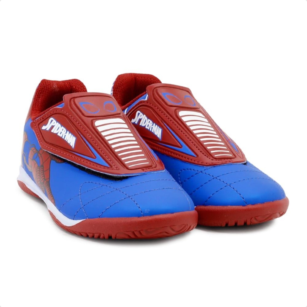 Imagem 3 do produto Chuteira Futsal Infantil Dray Marvel sem Cadarço