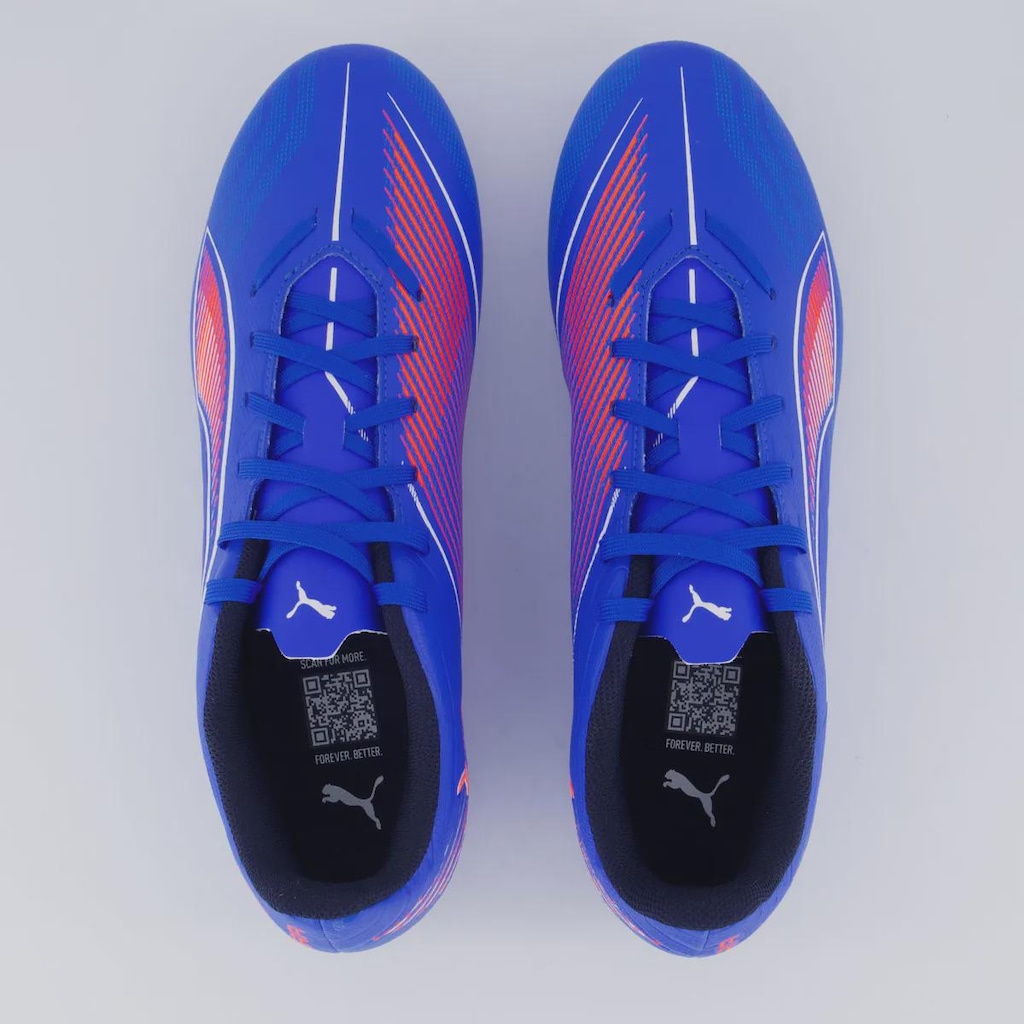 Imagem 4 do produto Chuteira de Campo Adulto Puma Ultra 6 Play FG/AG