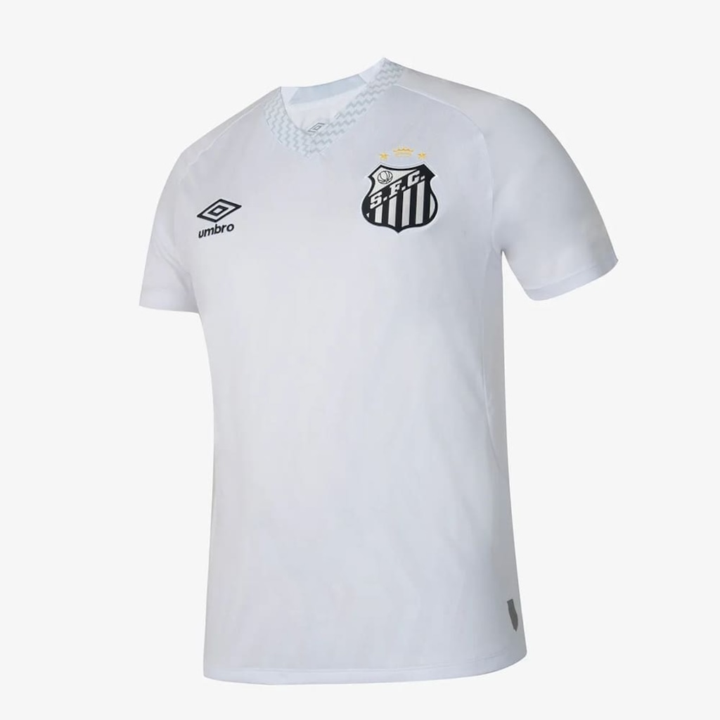 Imagem 2 do produto Camisa do Santos I 25/26 Torcedor Umbro Masculina