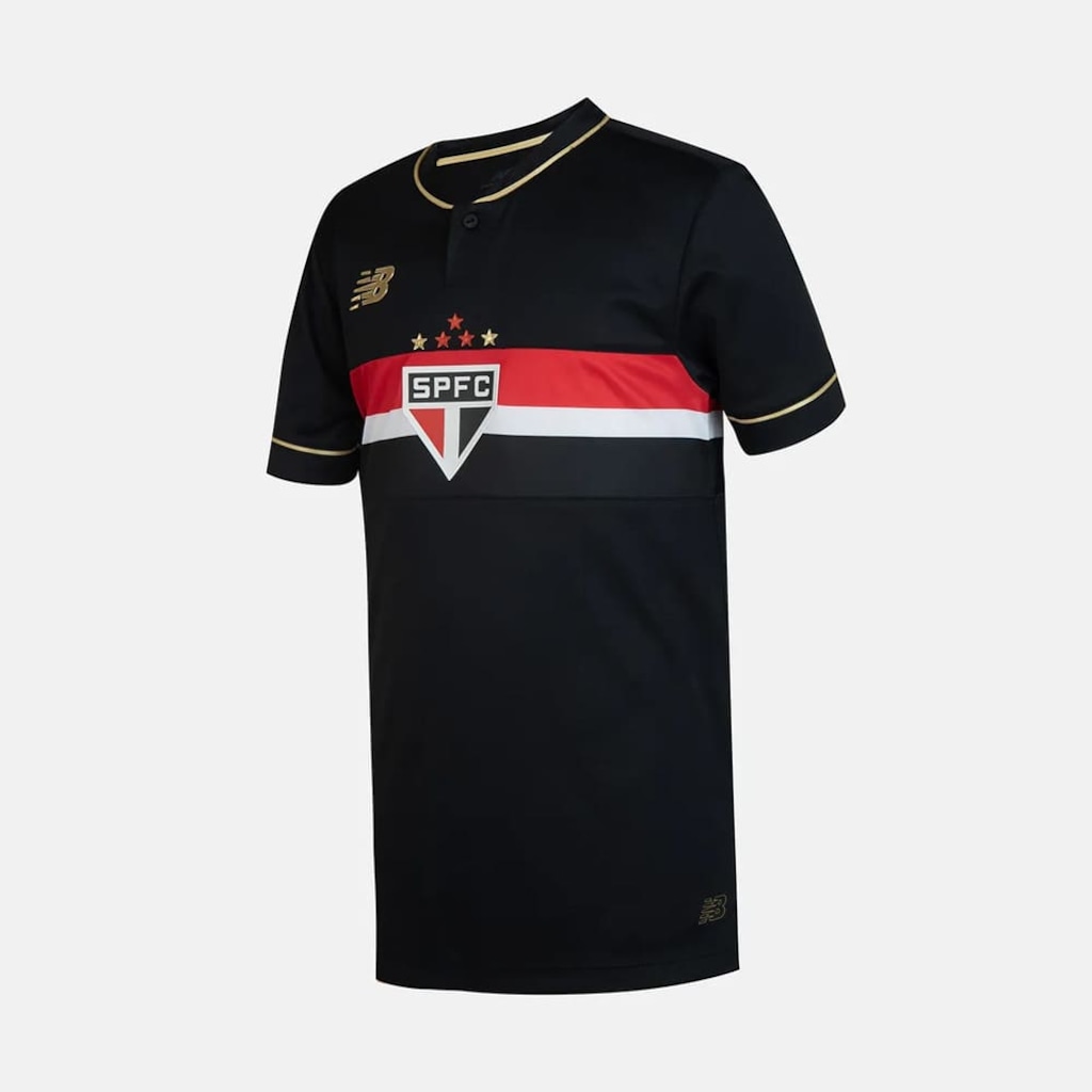 Imagem 3 do produto Camisa do São Paulo Comemorativa New Balance 25/26 Infantil