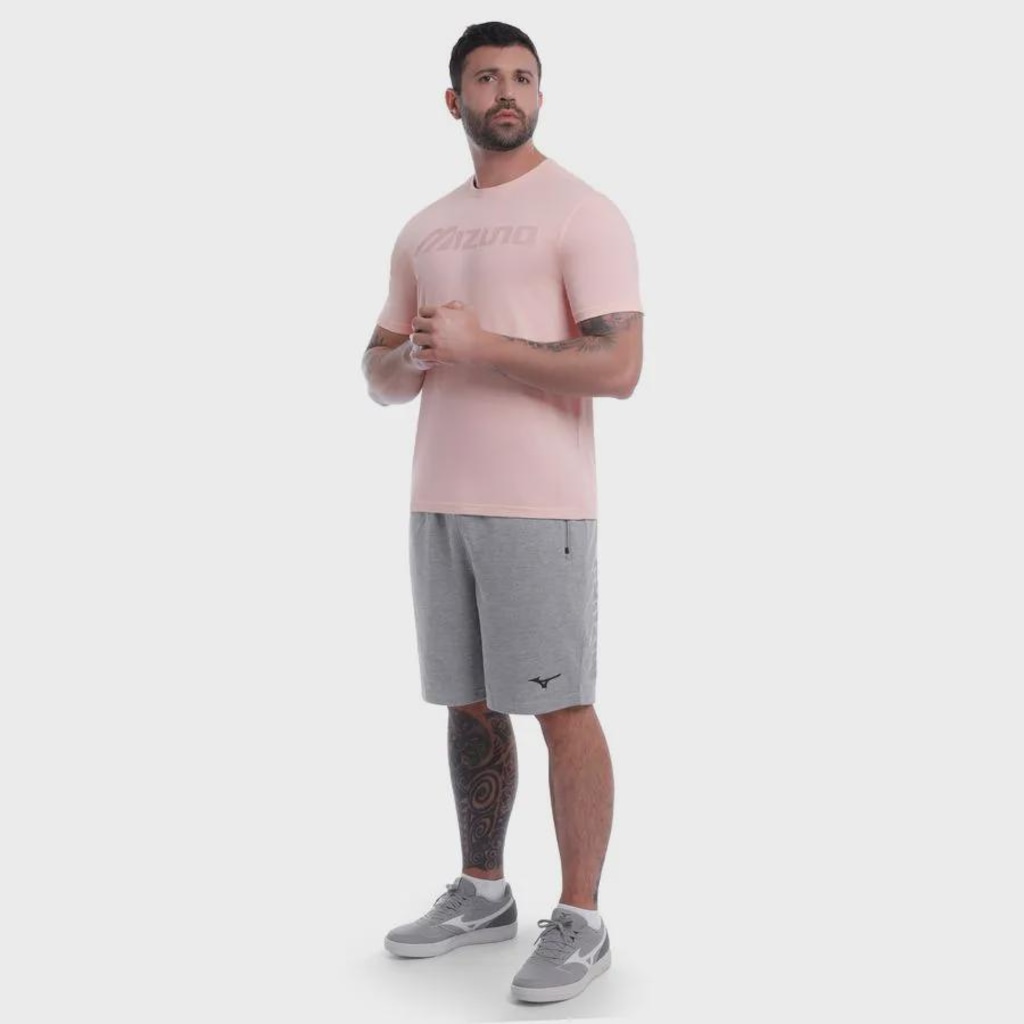 Imagem 3 do produto Camiseta Mizuno Big Logo Masculina