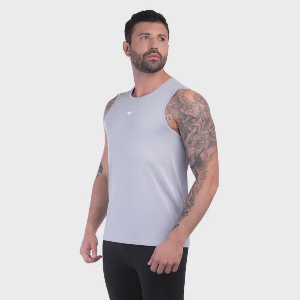 Imagem 2 do produto Camiseta Regata de Corrida Mizuno Nirvana Masculina - Masculino