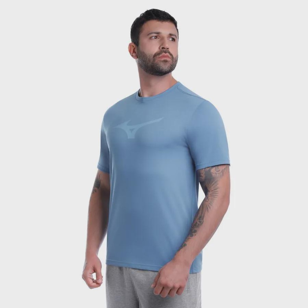 Imagem 2 do produto Camiseta Mizuno Basic Big Masculina
