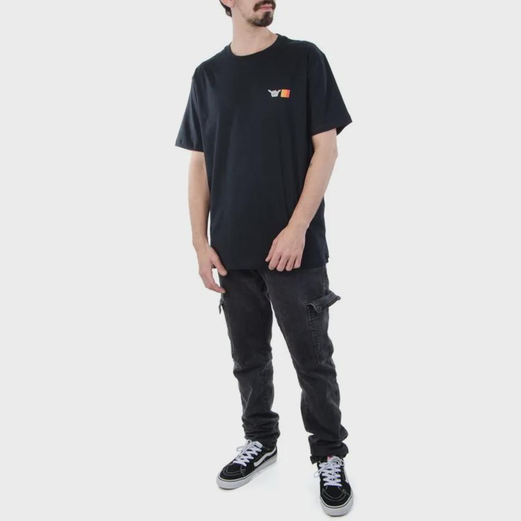 Imagem 4 do produto Camiseta Masculina Hang Loose Speed - Masculino