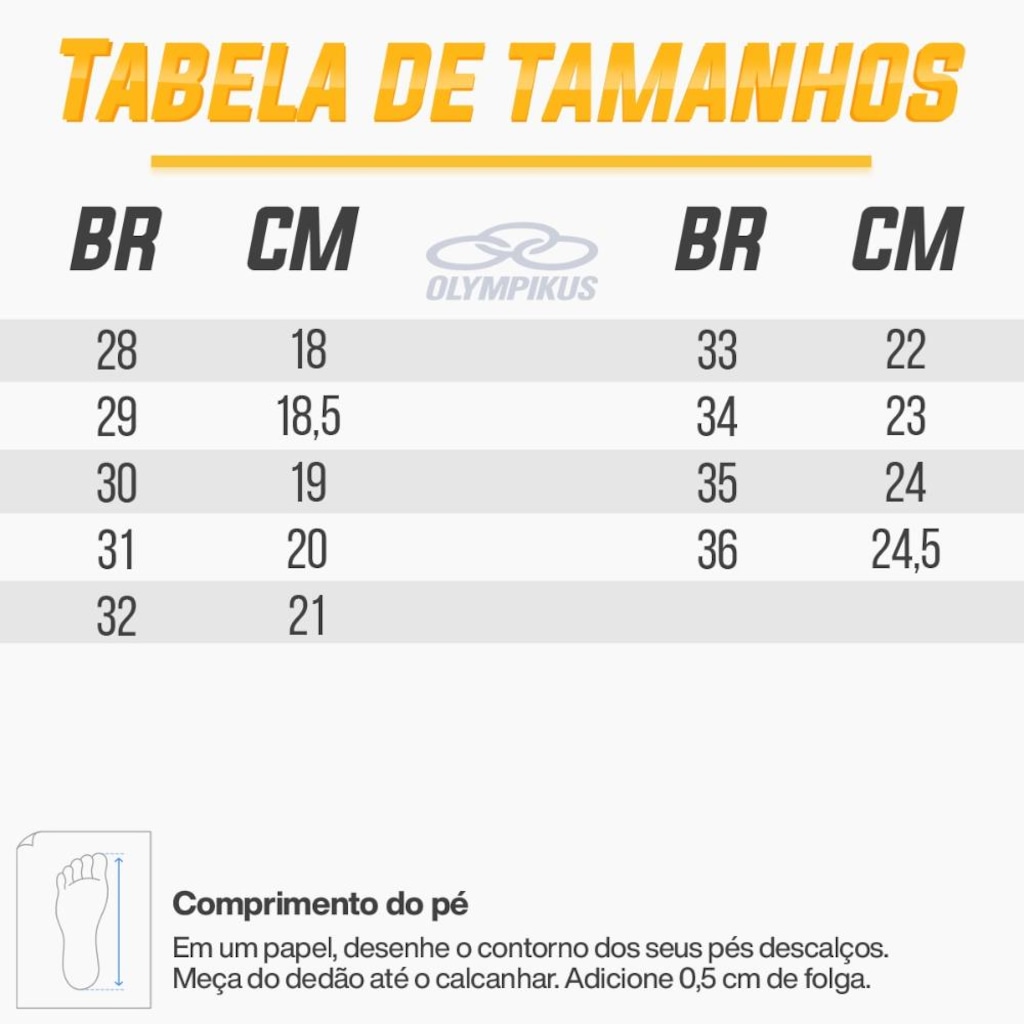 Imagem 4 do produto Tênis Infantil Olympikus Marte