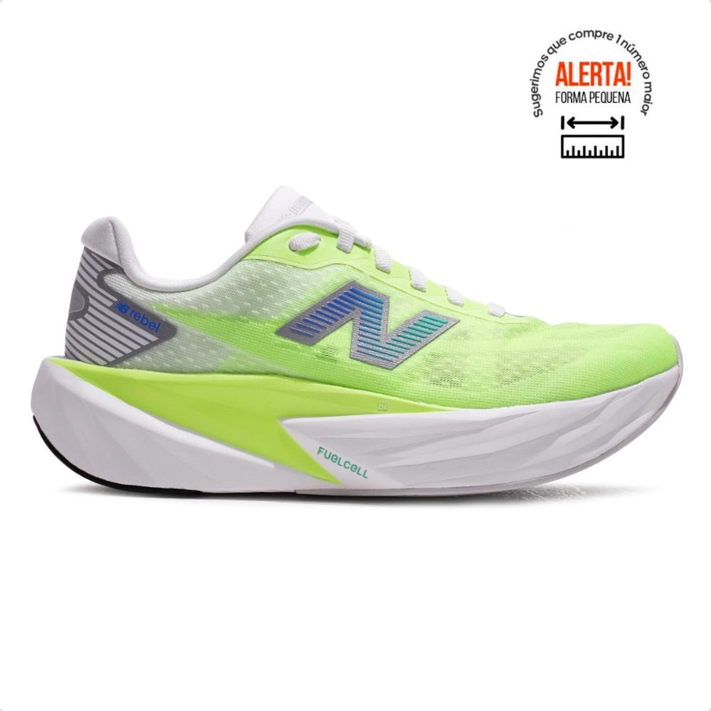 Imagem 2 do produto Tênis Masculino New Balance Fuelcell Rebel V5