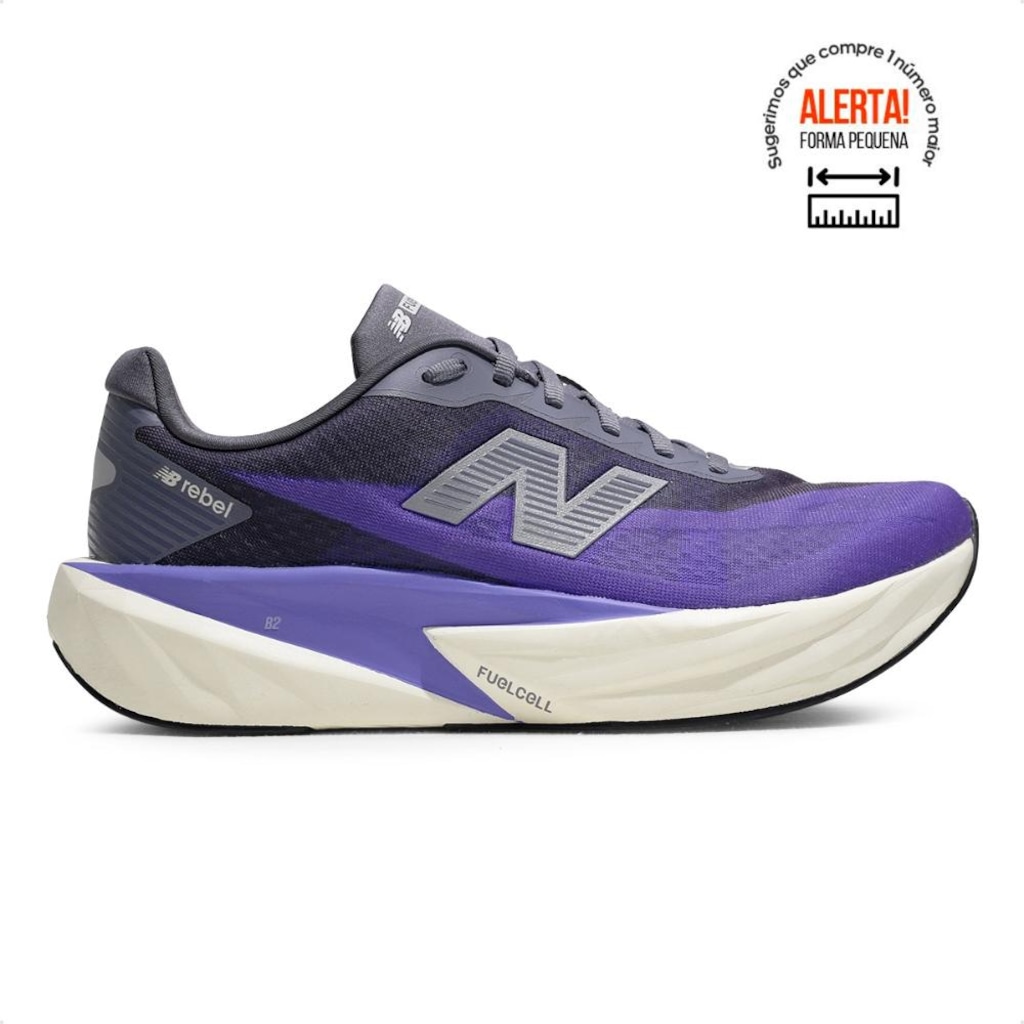 Imagem 2 do produto Tênis Masculino New Balance Fuelcell Rebel V5