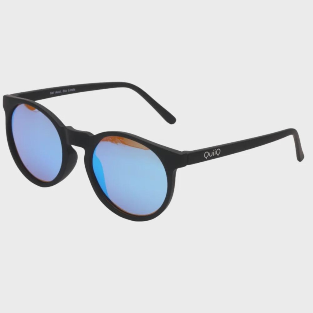 Imagem 4 do produto Óculos de Sol Unissex Quiiq Sunglasses Round