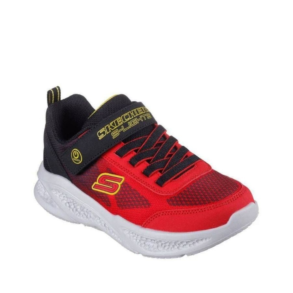 Imagem 3 do produto Tênis Infantil Skechers Meteor Lights Krendo