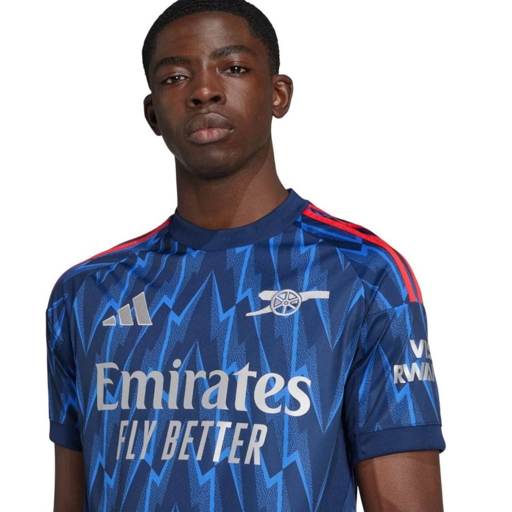 Imagem 5 do produto Camisa Arsenal II 25/26 Masculina Adidas