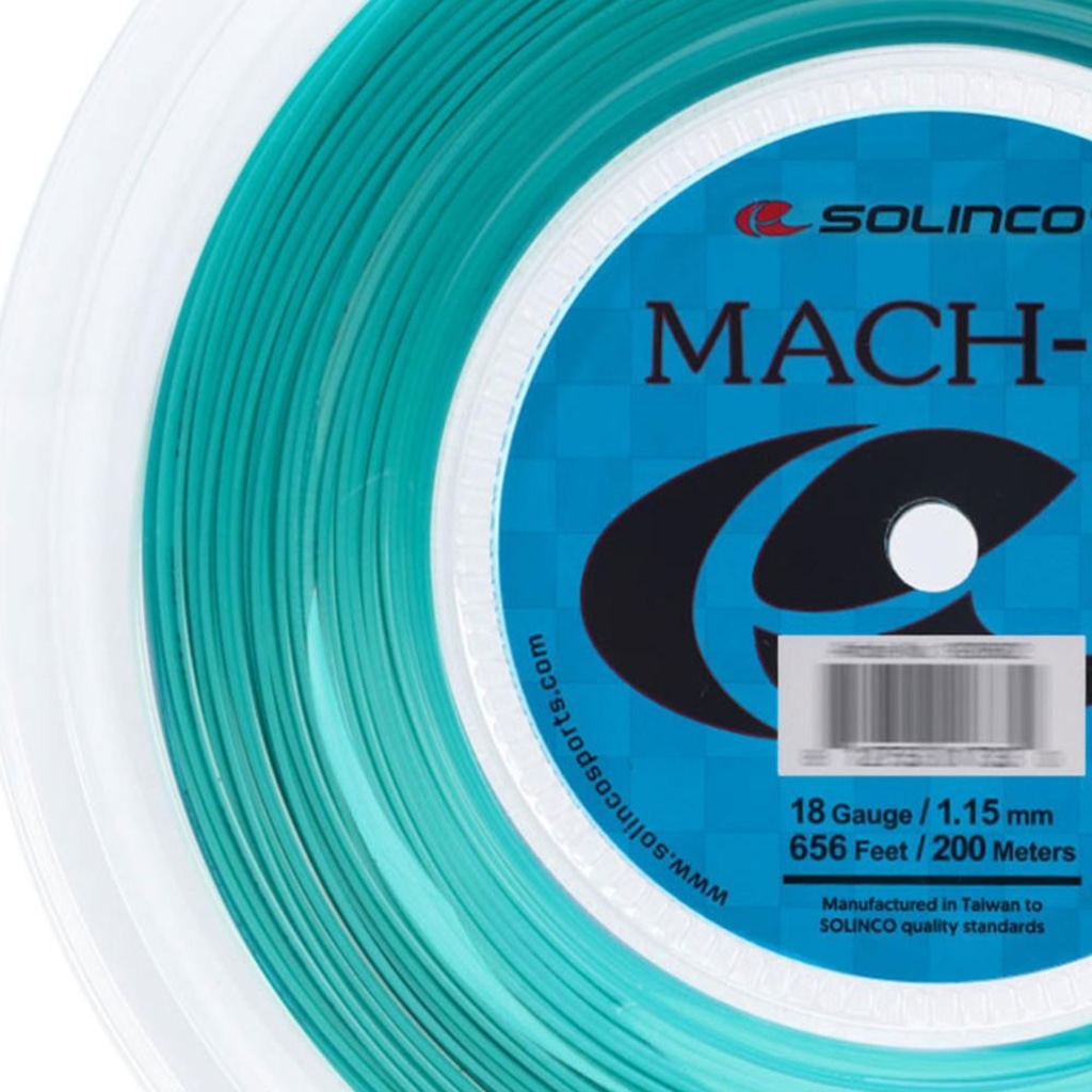 Imagem 3 do produto Corda Solinco Mach-10 -18 1.15mm - Rolo com 200 Metros