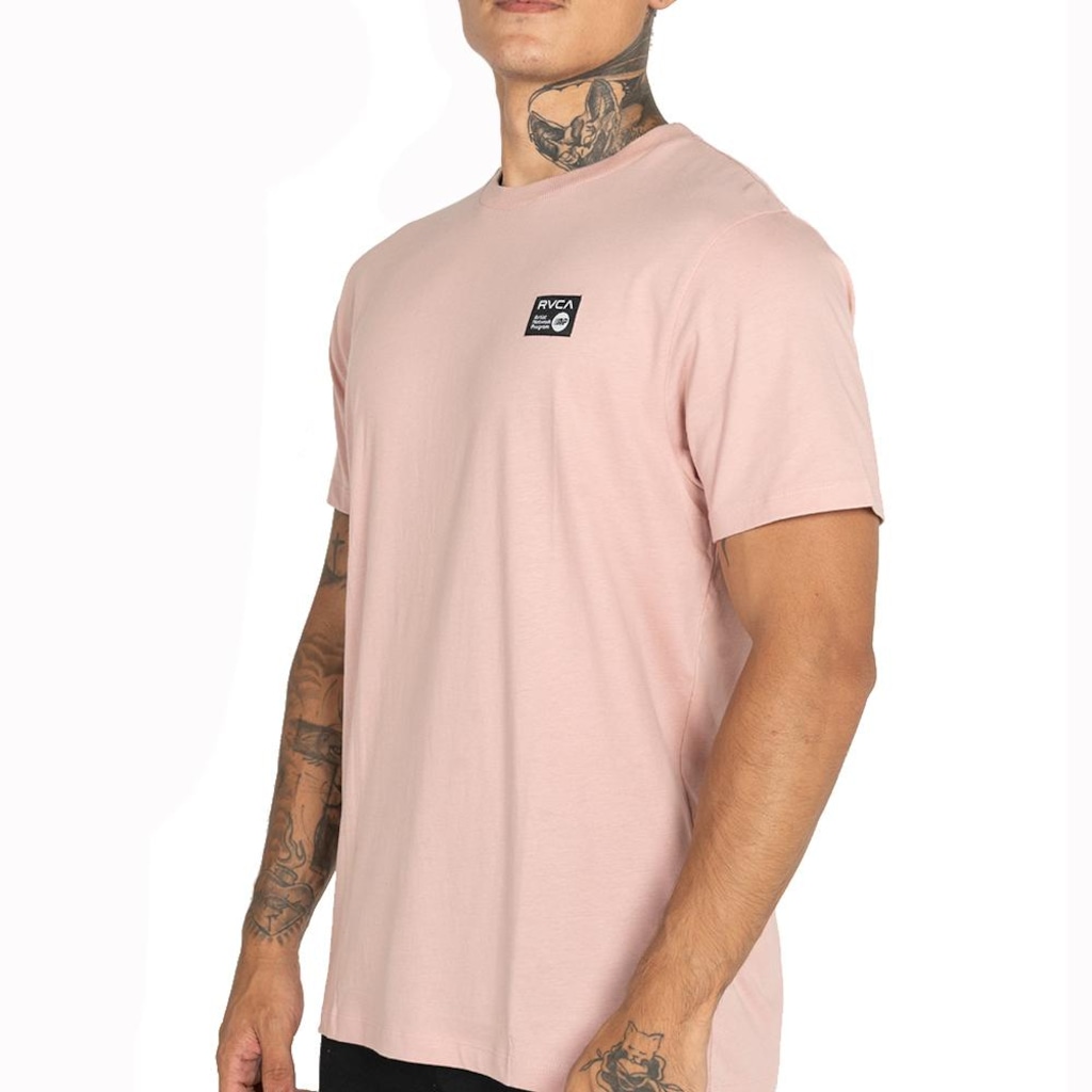 Imagem 3 do produto Camiseta RVCA Anp Label SM26 Masculina