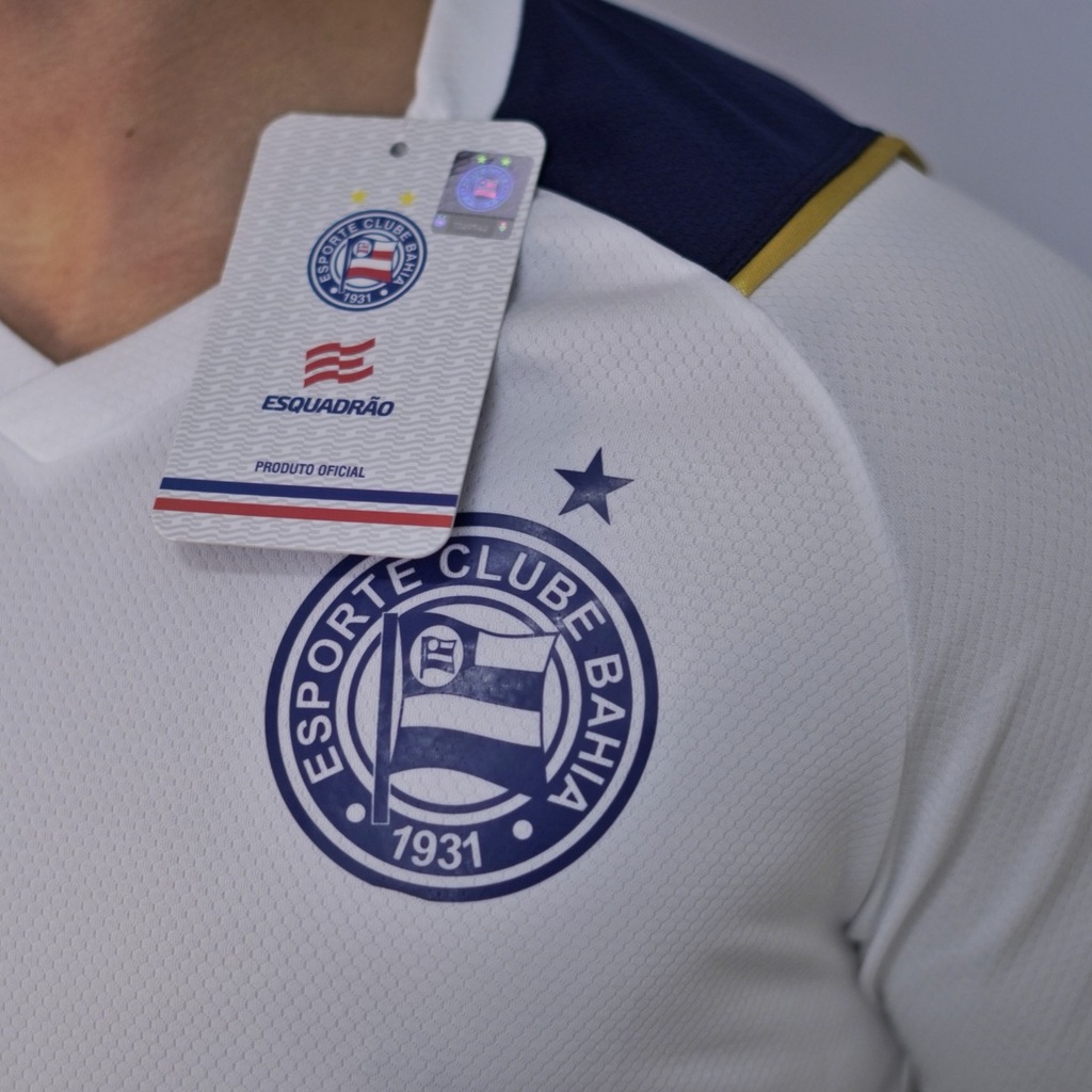 Imagem 4 do produto Camisa do Bahia Esquadrão Masculina