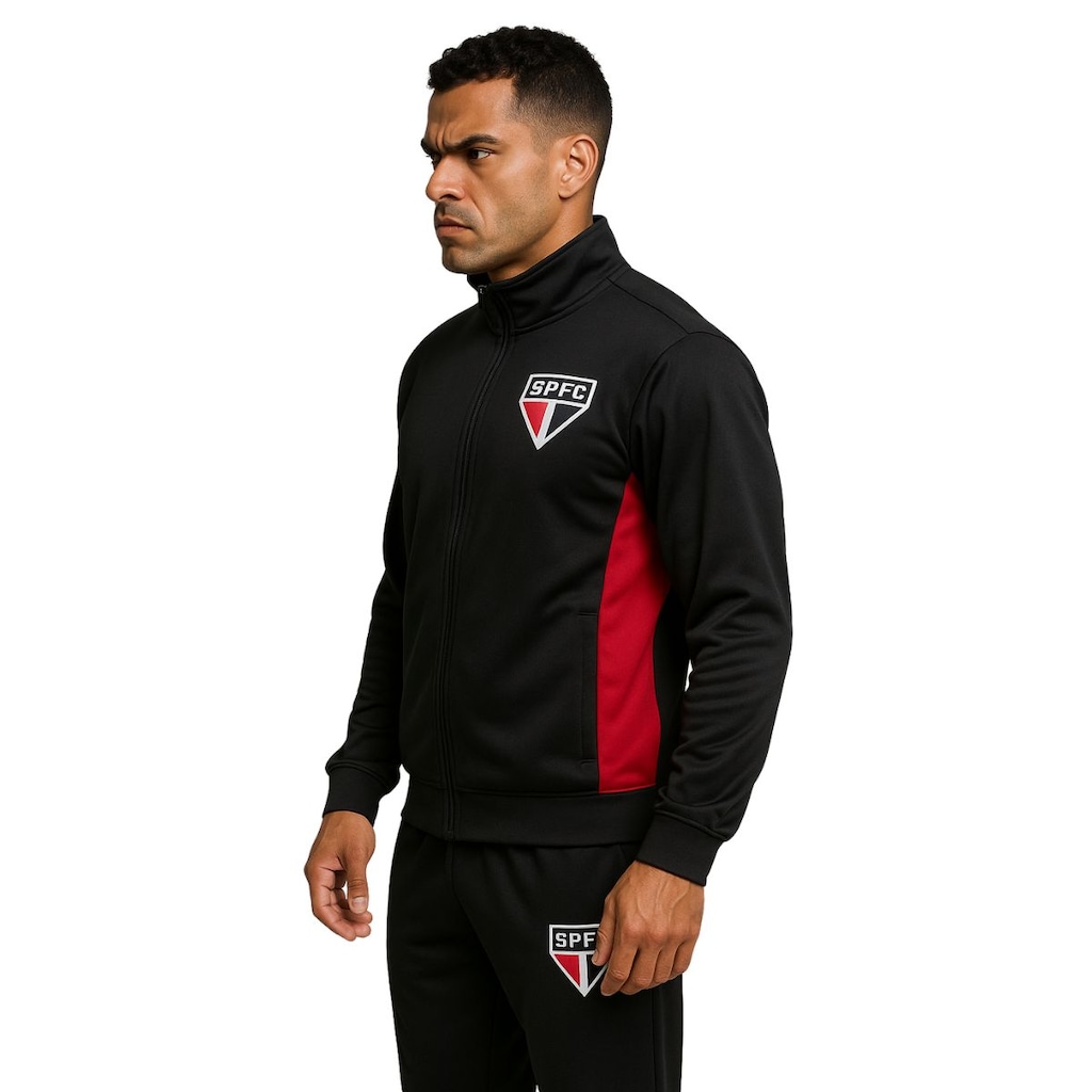 Imagem 2 do produto Agasalho São Paulo Trilobal Masculino
