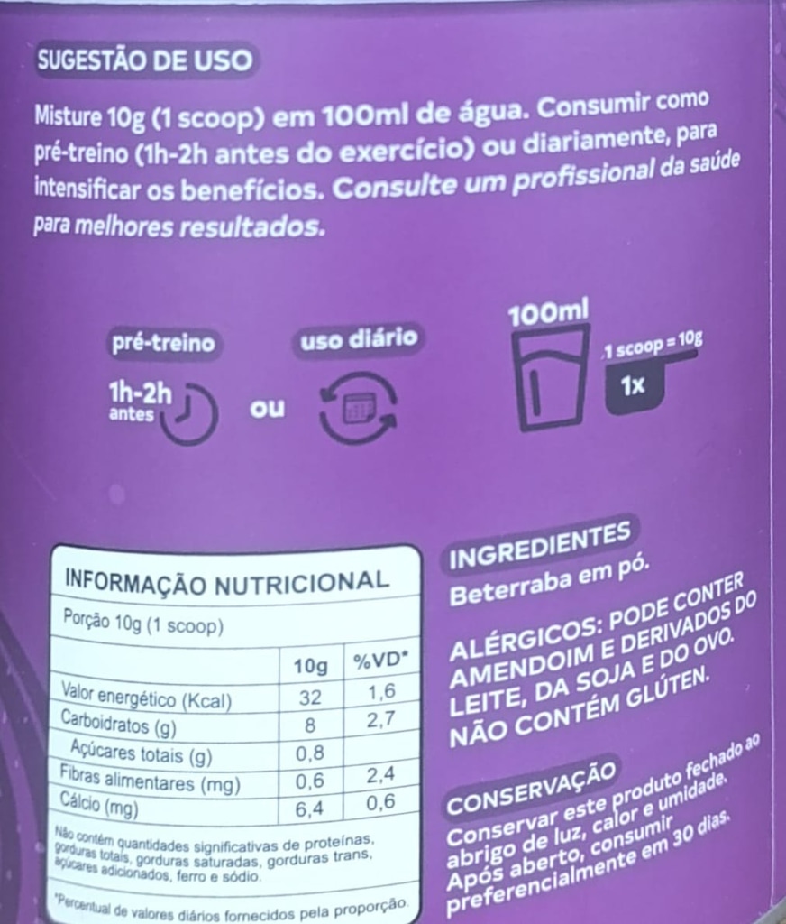 Imagem 5 do produto BT 400 Nitrato Isolado 220g