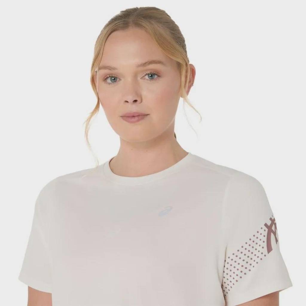 Imagem 4 do produto Camiseta ASICS Icon - Feminino