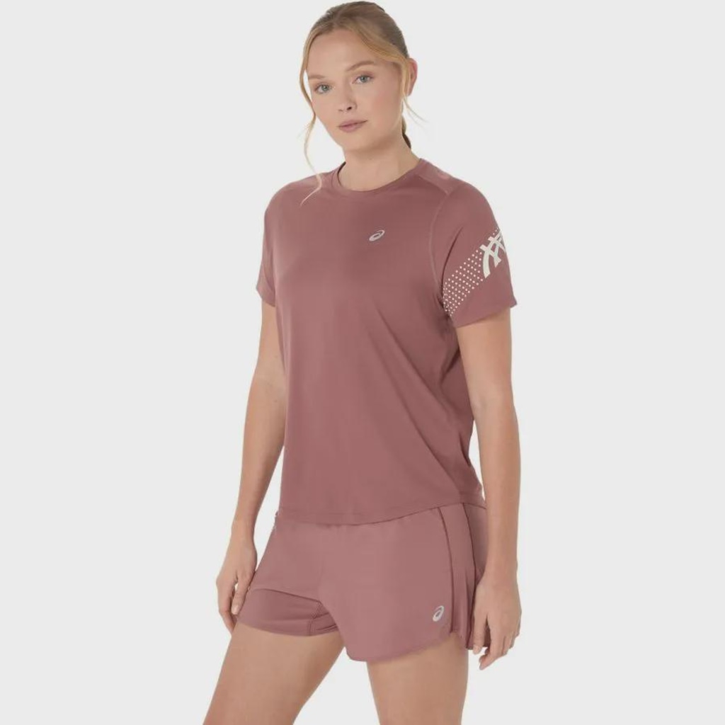 Imagem 3 do produto Camiseta ASICS Icon - Feminino