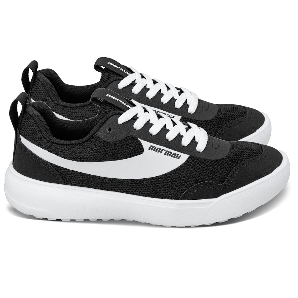 Imagem 3 do produto Tênis Mormaii Flexer Black Black White Unissex