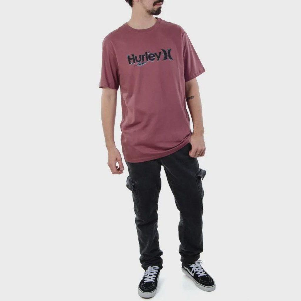 Imagem 4 do produto Camiseta Masculina Hurley Rash - Masculino