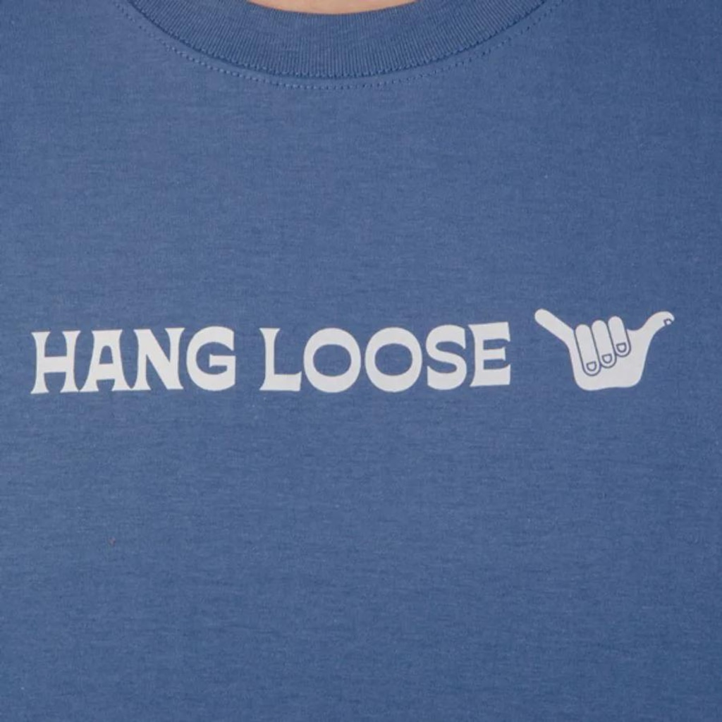 Imagem 3 do produto Camiseta Hang Loose Typo WT25 Masculino