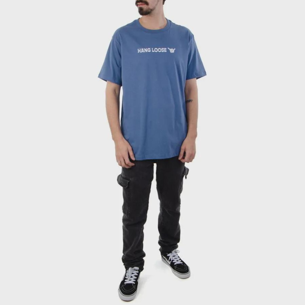 Imagem 4 do produto Camiseta Hang Loose Typo WT25 Masculino