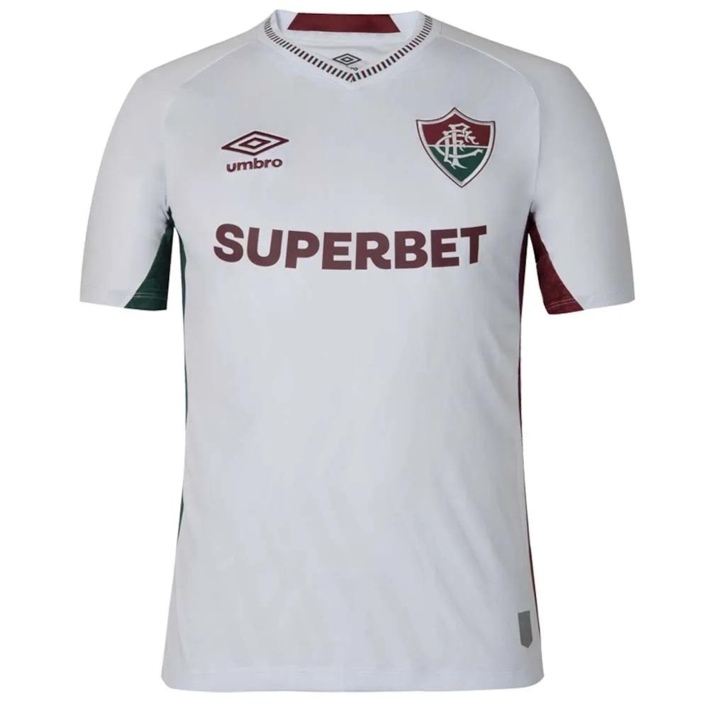 Imagem 5 do produto Camisa do Fluminense II 25/26 Masculina Umbro Torcedor