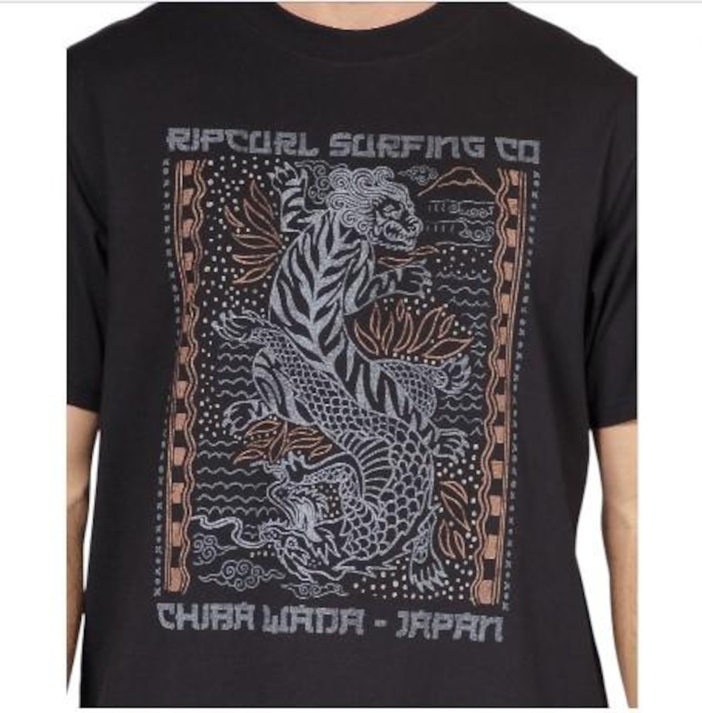 Imagem 3 do produto Camiseta Masculina Rip Curl Desti Animals
