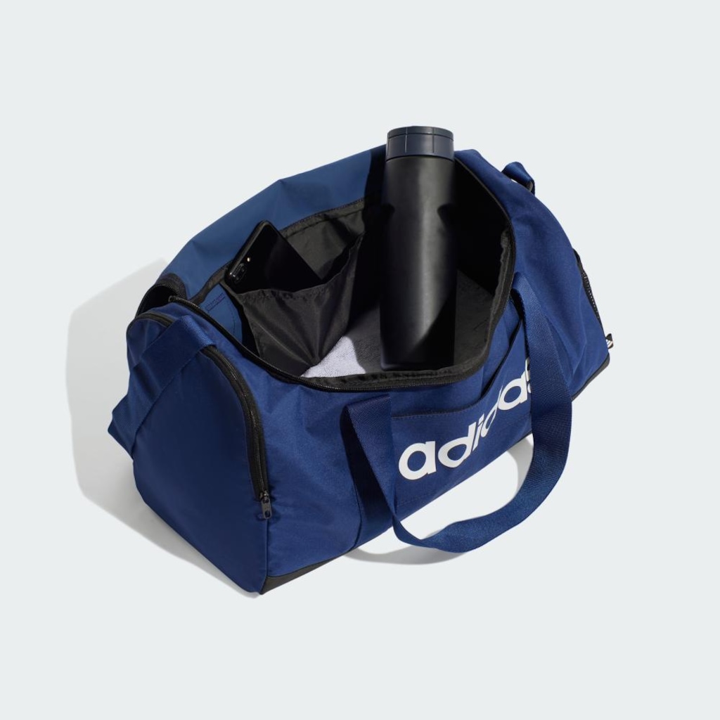 Imagem 5 do produto Mala Duffel Pequena Linear Adidas Unissex Adultos