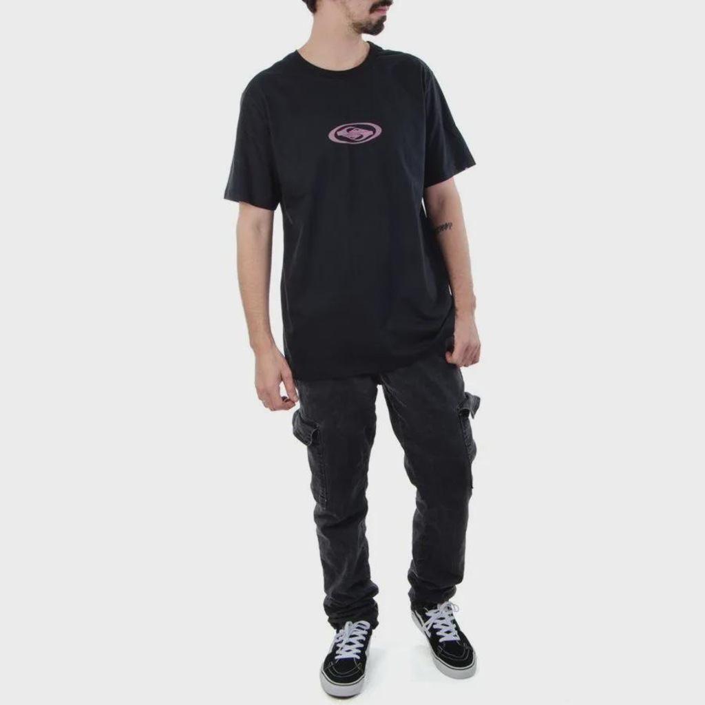 Imagem 4 do produto Camiseta Quiksilver Bio Hazard - Masculino