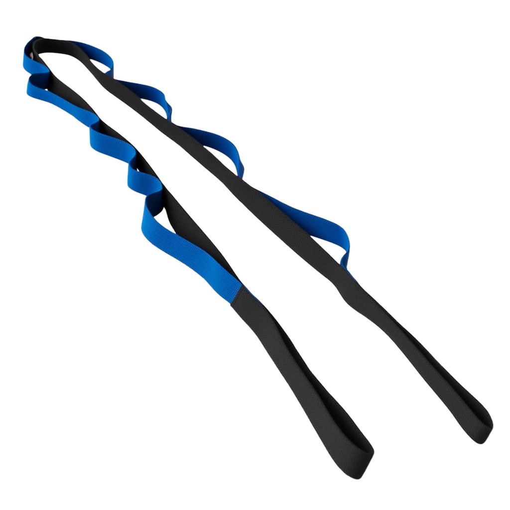 Imagem 2 do produto Fita Gold Sports De Alongamento Funcional Com Elos - Yoga e Pilates
