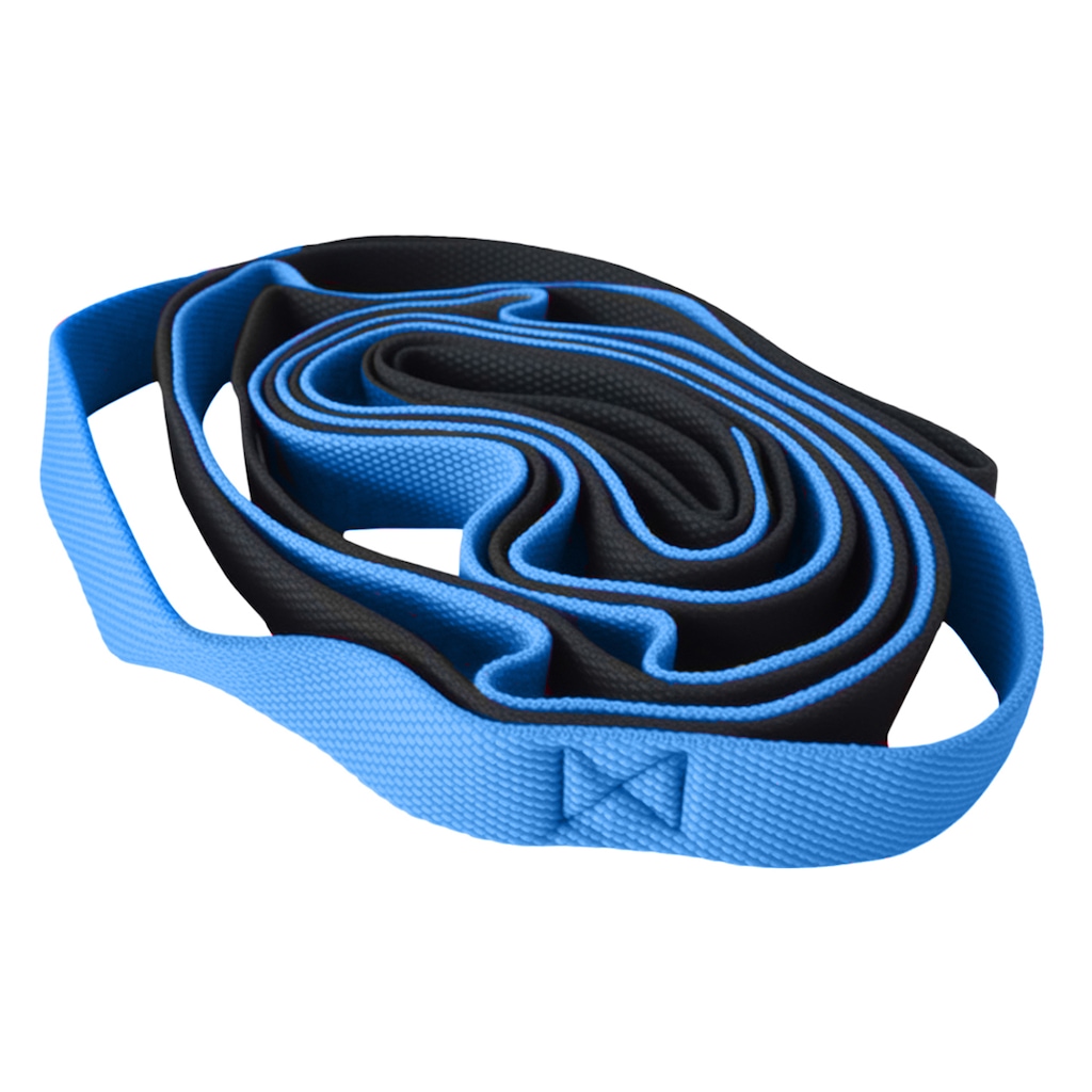Imagem 3 do produto Fita Gold Sports De Alongamento Funcional Com Elos - Yoga e Pilates