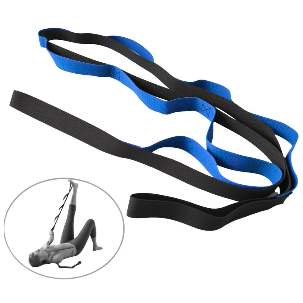 Imagem 5 do produto Fita Gold Sports De Alongamento Funcional Com Elos - Yoga e Pilates