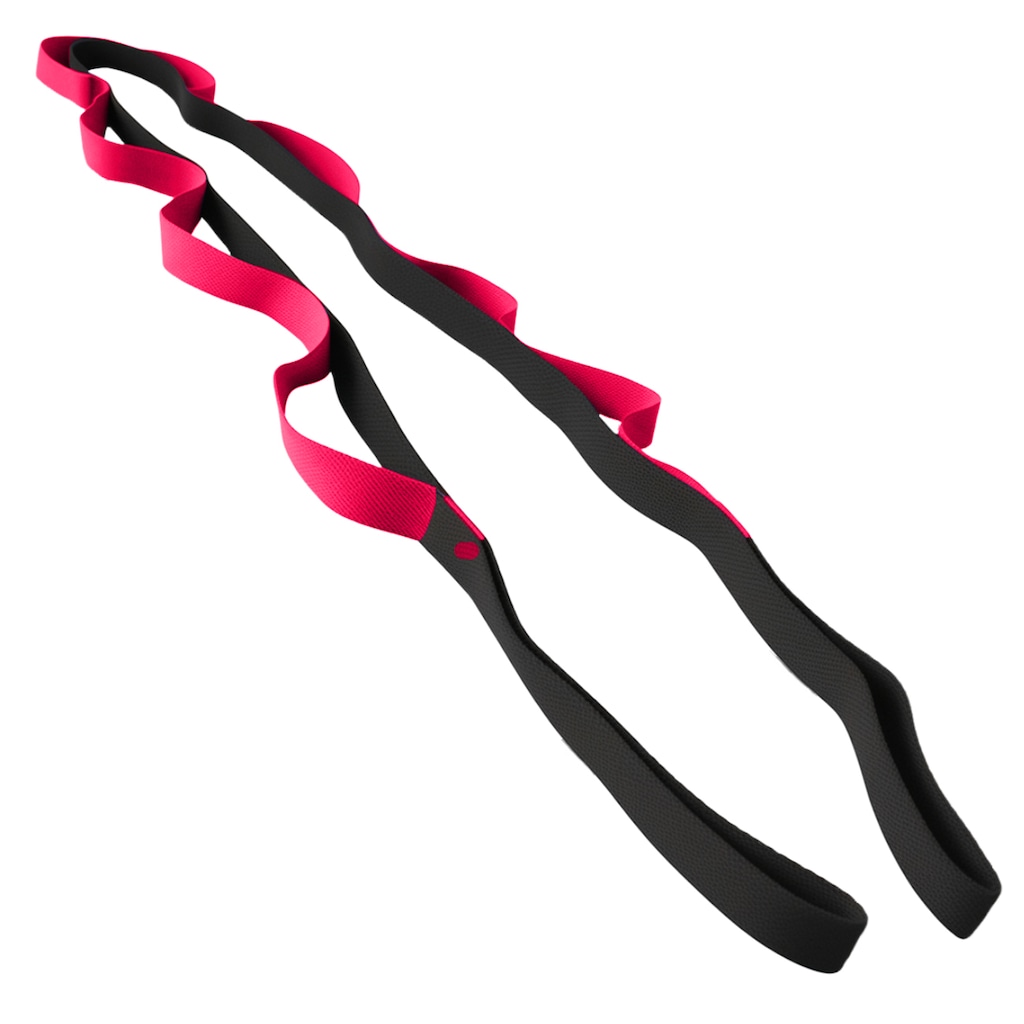 Imagem 2 do produto Fita Gold Sports De Alongamento Funcional Com Elos - Yoga e Pilates