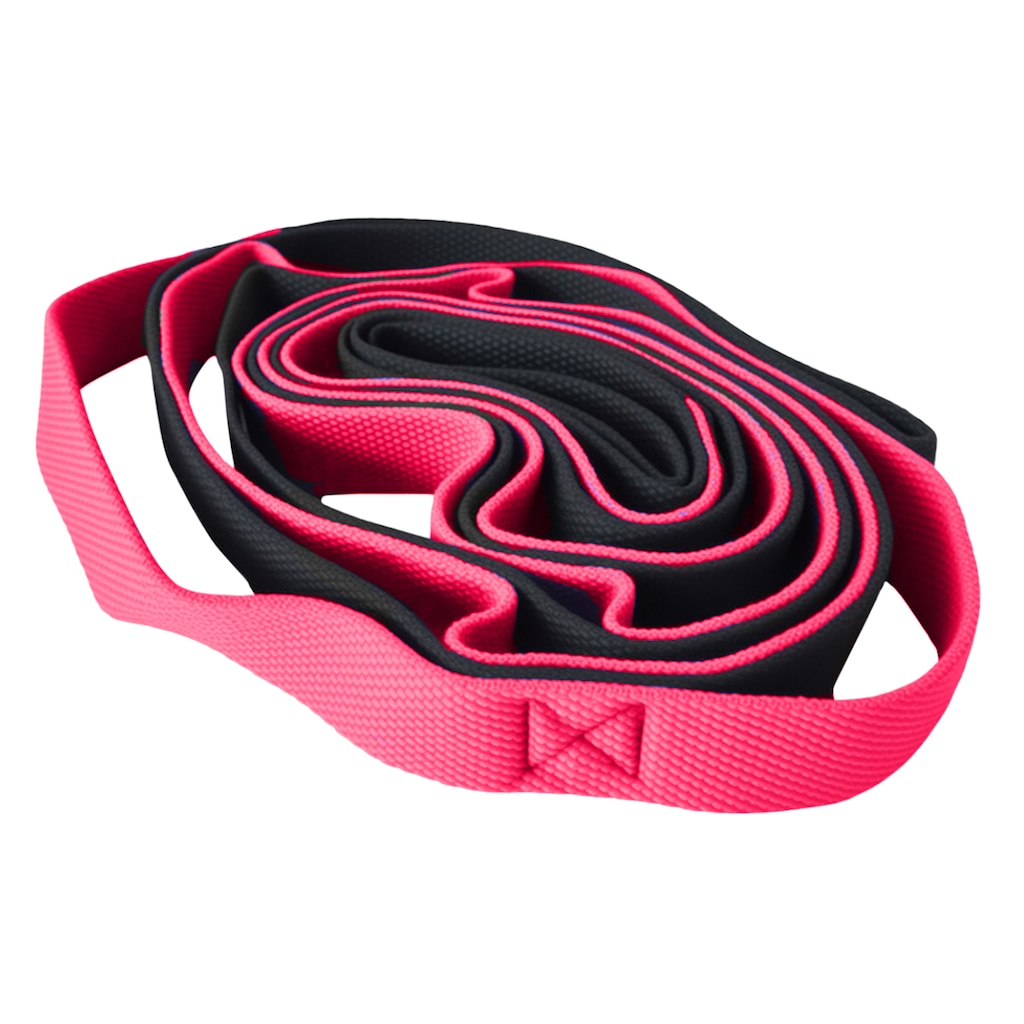 Imagem 3 do produto Fita Gold Sports De Alongamento Funcional Com Elos - Yoga e Pilates