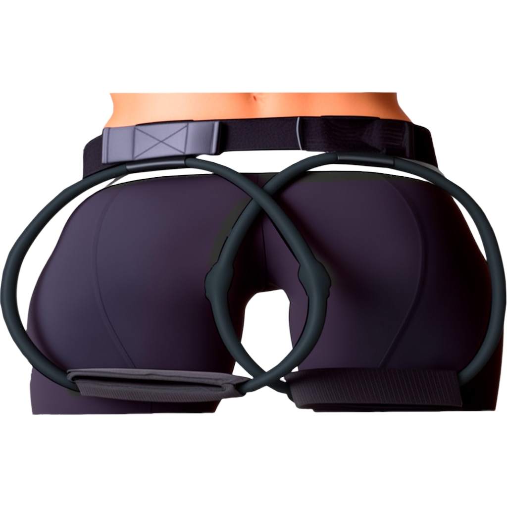Imagem 4 do produto Cinto Elástico Gold Sports Booty Belt Resistance Tensão Pesada