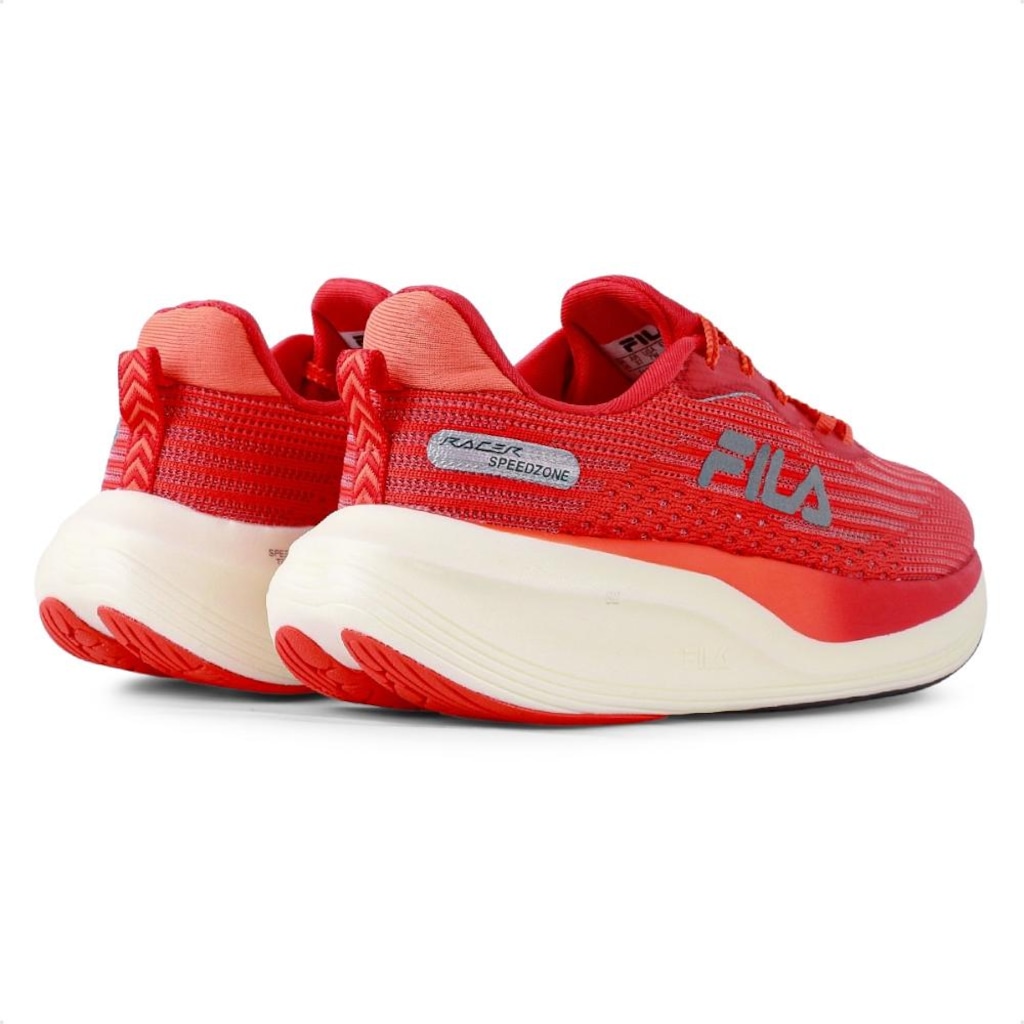 Imagem 5 do produto Tênis Fila Racer Speedzone Feminino + Par de Meias Performance