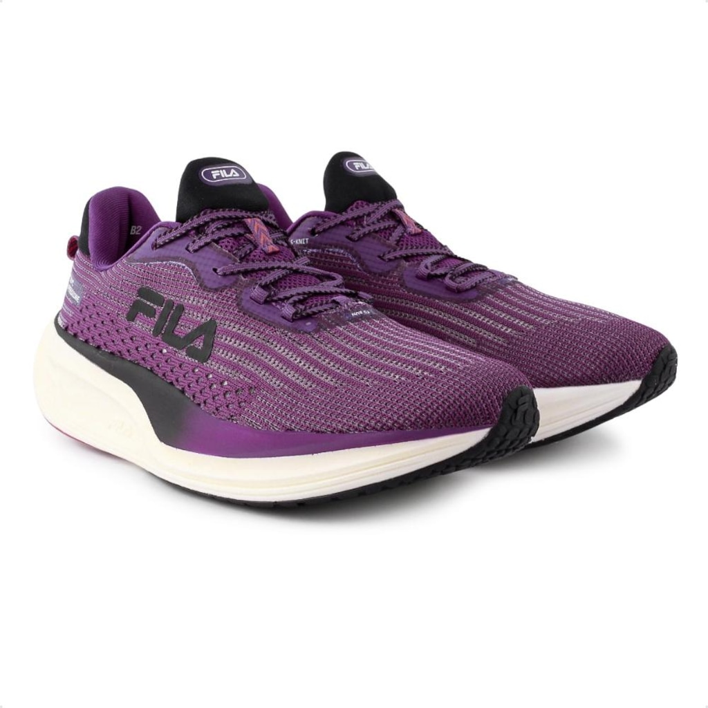 Imagem 3 do produto Tênis Fila Racer Speedzone Feminino + Par de Meias Performance
