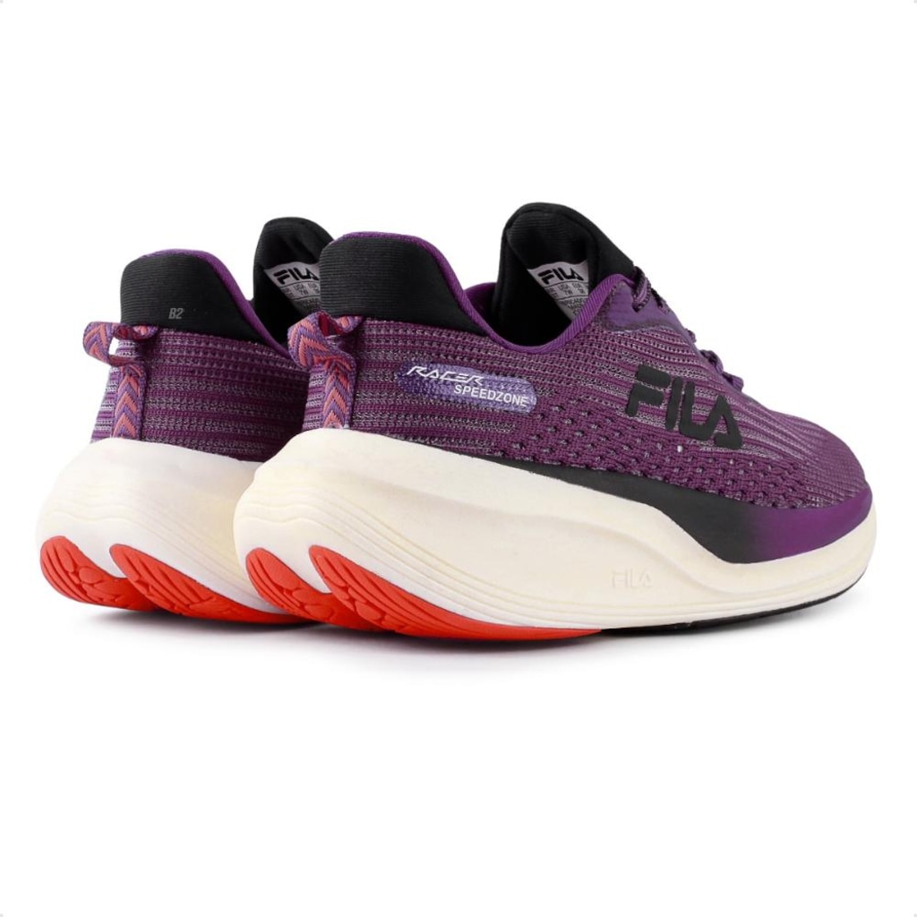 Imagem 5 do produto Tênis Fila Racer Speedzone Feminino + Par de Meias Performance