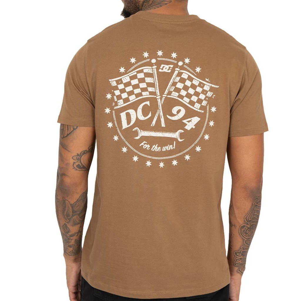 Imagem 2 do produto Camiseta DC Shoes For The Win WT25 Masculina