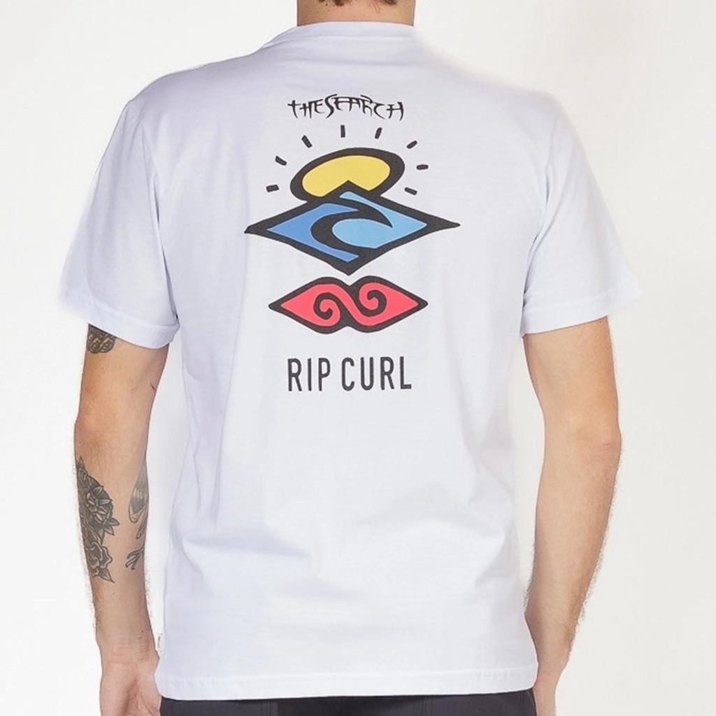 Imagem 2 do produto Camiseta Rip Curl Search Icon SM26 Masculina