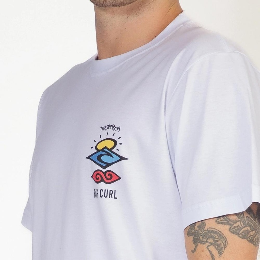 Imagem 3 do produto Camiseta Rip Curl Search Icon SM26 Masculina