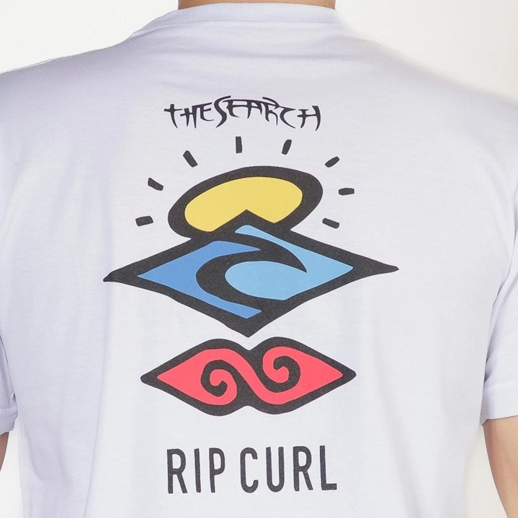 Imagem 4 do produto Camiseta Rip Curl Search Icon SM26 Masculina