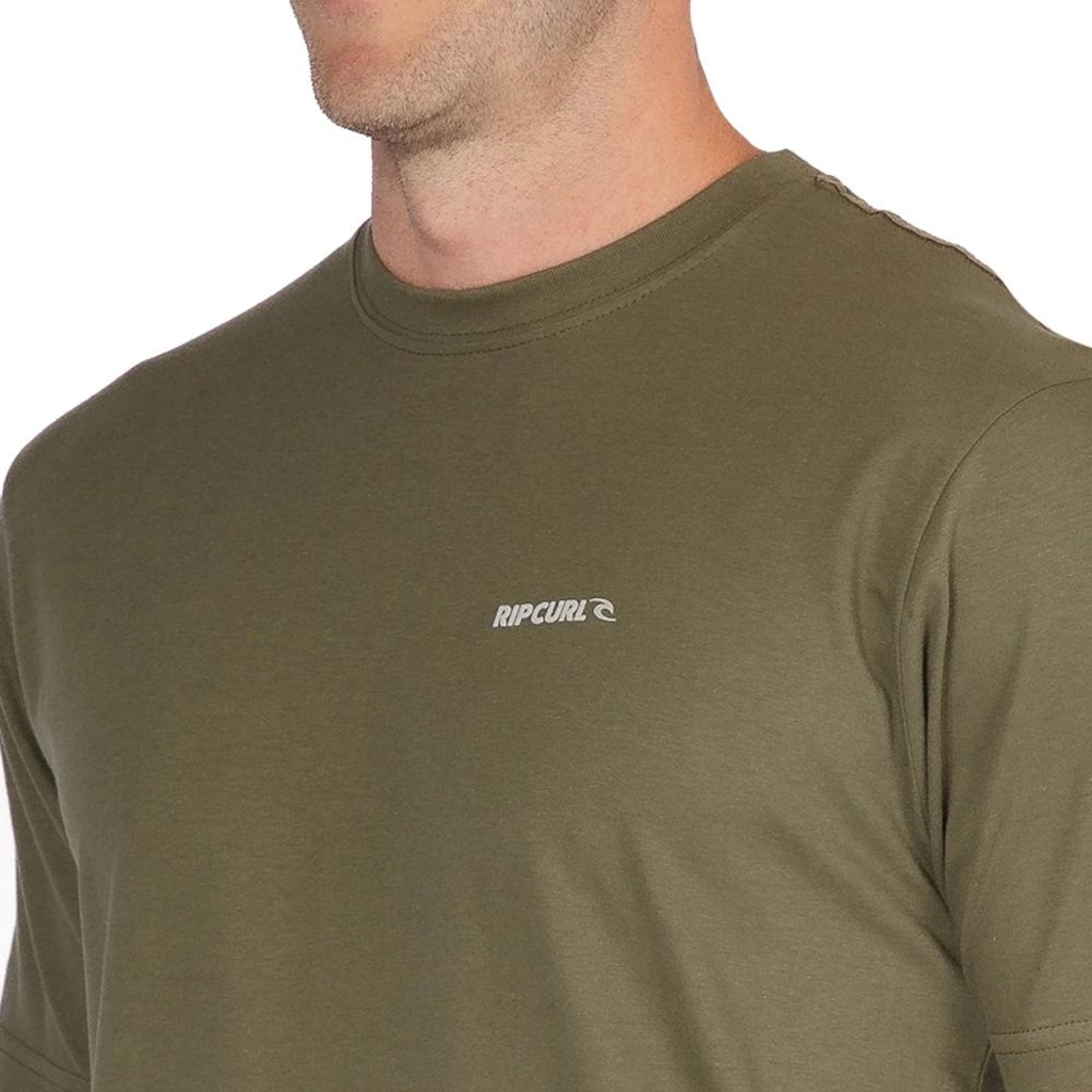 Imagem 3 do produto Camiseta Masculina Rip Curl Brand Icon SM26