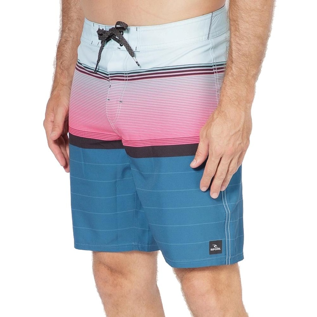 Imagem 3 do produto Bermuda Masculina Rip Curl Mirage Daybreaker Brazil 20" Light Aqua