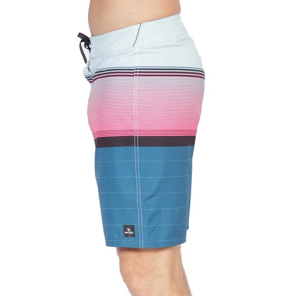 Imagem 4 do produto Bermuda Masculina Rip Curl Mirage Daybreaker Brazil 20" Light Aqua