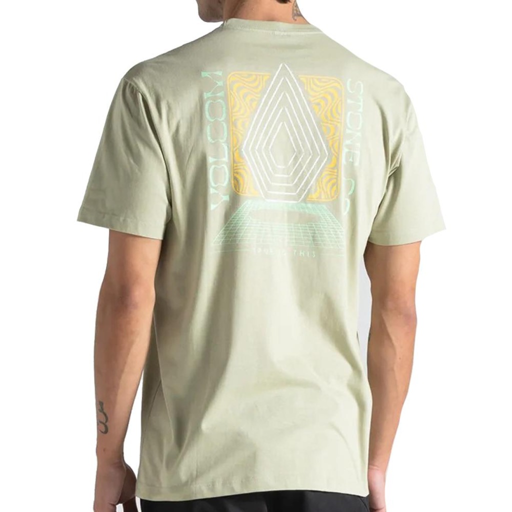 Imagem 2 do produto Camiseta Masculina Volcom Plated SM26