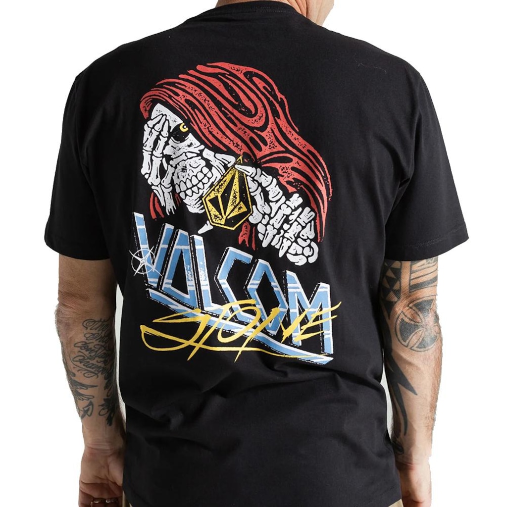 Imagem 2 do produto Camiseta Masculina Volcom Dropped SM26